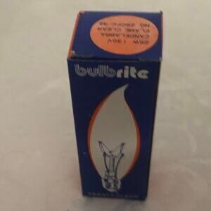 Bulbrite Candelabra Bulb